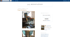 Desktop Screenshot of 325renovation.blogspot.com