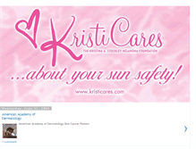 Tablet Screenshot of kristicares.blogspot.com