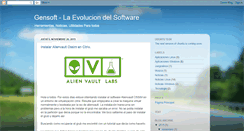 Desktop Screenshot of gensoftware.blogspot.com