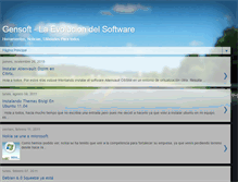 Tablet Screenshot of gensoftware.blogspot.com