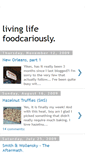 Mobile Screenshot of foodcarious.blogspot.com