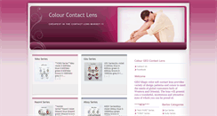 Desktop Screenshot of colourgeocontactlens.blogspot.com
