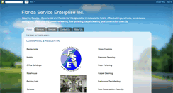 Desktop Screenshot of floridaserviceenterprise.blogspot.com