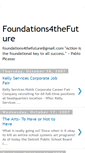 Mobile Screenshot of foundations4thefuture.blogspot.com