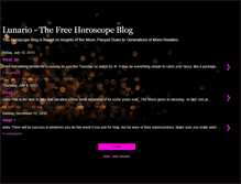 Tablet Screenshot of lunario.blogspot.com