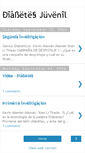 Mobile Screenshot of joven-muere-diabetico.blogspot.com
