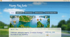 Desktop Screenshot of huonghai-junks.blogspot.com