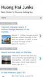 Mobile Screenshot of huonghai-junks.blogspot.com