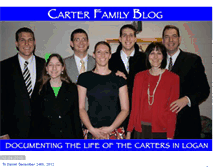 Tablet Screenshot of johncarterfamily.blogspot.com