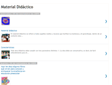 Tablet Screenshot of materiialdiidactico.blogspot.com