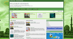 Desktop Screenshot of geografi84.blogspot.com