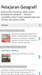 Mobile Screenshot of geografi84.blogspot.com