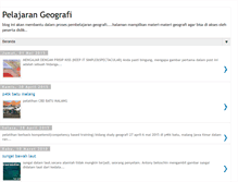 Tablet Screenshot of geografi84.blogspot.com