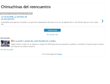 Tablet Screenshot of chimuchinasdelreencuentro.blogspot.com