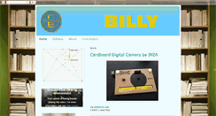 Desktop Screenshot of billybokhyllan.blogspot.com