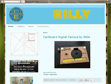 Tablet Screenshot of billybokhyllan.blogspot.com