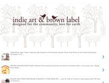 Tablet Screenshot of brownlabel.blogspot.com