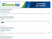 Tablet Screenshot of immo-sat.blogspot.com