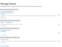 Tablet Screenshot of portugalliberal.blogspot.com