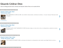 Tablet Screenshot of eduardoceldranoteo.blogspot.com