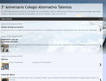 Tablet Screenshot of aniversariotalentos-xaulo.blogspot.com