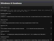 Tablet Screenshot of 3kindness-goodness.blogspot.com