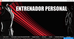 Desktop Screenshot of nutricion10deportiva.blogspot.com