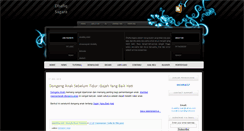 Desktop Screenshot of dhafiq-san.blogspot.com