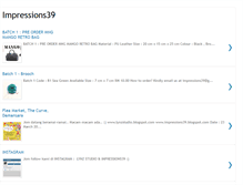 Tablet Screenshot of impressions39.blogspot.com