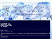 Tablet Screenshot of hypnotherapy-training-singapore.blogspot.com