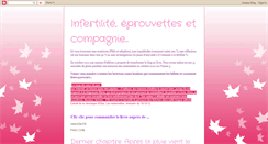 Desktop Screenshot of infertilite-eprouvettes-et-compagnie.blogspot.com