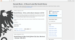 Desktop Screenshot of garudarecords.blogspot.com