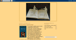Desktop Screenshot of geanina-jurnaldelectura.blogspot.com