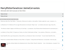 Tablet Screenshot of harrypotterjaimecervantes.blogspot.com