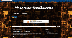 Desktop Screenshot of malaysianhartbreaker.blogspot.com