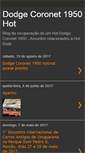 Mobile Screenshot of dodgecoronet1950.blogspot.com