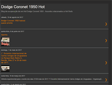 Tablet Screenshot of dodgecoronet1950.blogspot.com