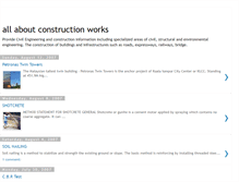 Tablet Screenshot of constructioninformation3.blogspot.com