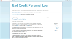 Desktop Screenshot of loans-finance.blogspot.com