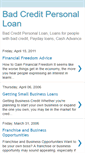 Mobile Screenshot of loans-finance.blogspot.com