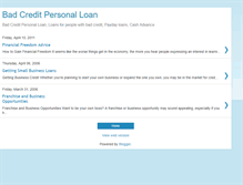 Tablet Screenshot of loans-finance.blogspot.com