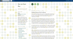 Desktop Screenshot of eatouteastbay.blogspot.com