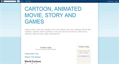 Desktop Screenshot of cartoon-for-all.blogspot.com