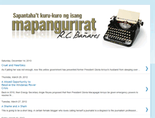 Tablet Screenshot of mapangurirat.blogspot.com