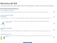 Tablet Screenshot of electronicascr.blogspot.com