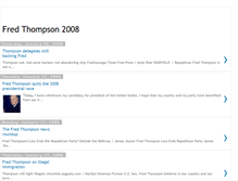 Tablet Screenshot of fredthompson2008-blogger.blogspot.com