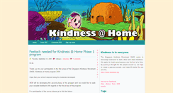 Desktop Screenshot of kindnessathome.blogspot.com