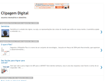 Tablet Screenshot of clipagemdigital.blogspot.com