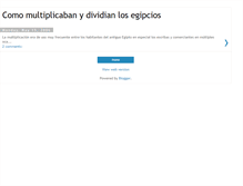 Tablet Screenshot of como-multiplicaban.blogspot.com