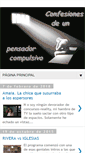 Mobile Screenshot of elpensadorcompulsivo.blogspot.com